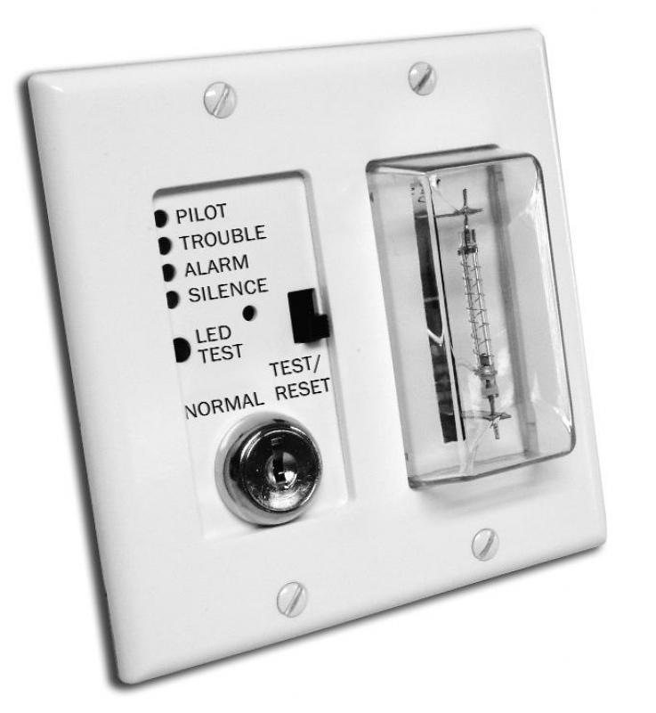 Duct Smoke Detector ADVANCED REMOTE OPERATING INDICATORS & TEST CONTROLS