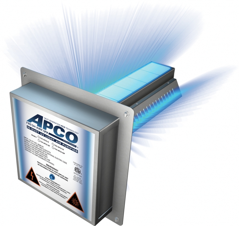 Fresh Aire Apco Uv C Lamp With Carbon Odor Cells