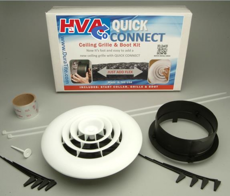 Quick Connect Round Diffuser Installation Kit