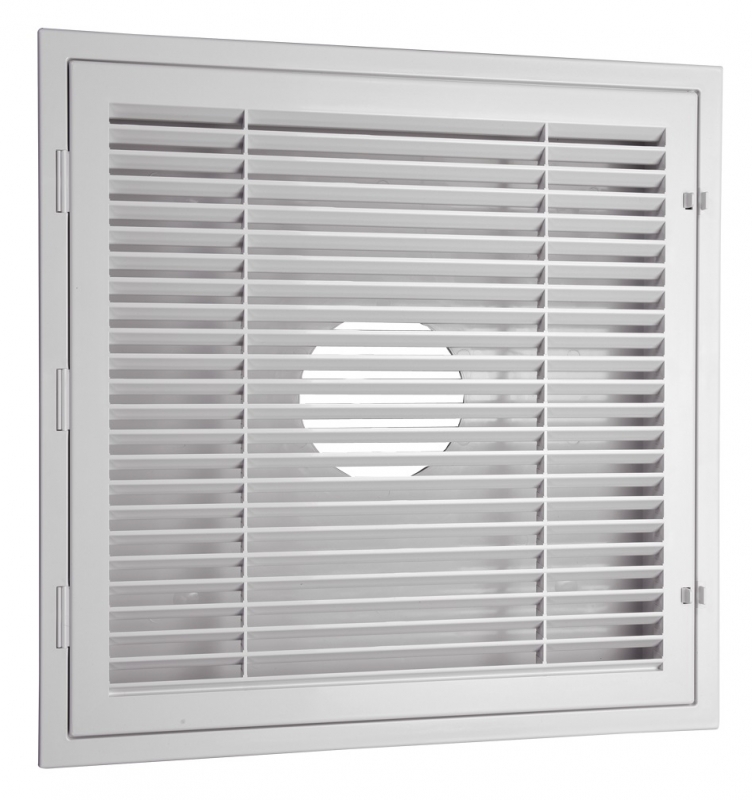 X2 Ceiling Return Filter Grille Louver