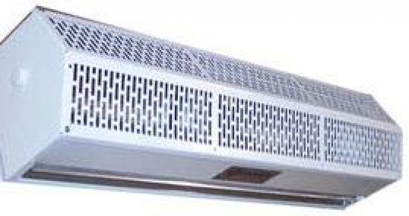 LOW PROFILE Air Curtain HEAT 208 - 240V SINGLE PHASE