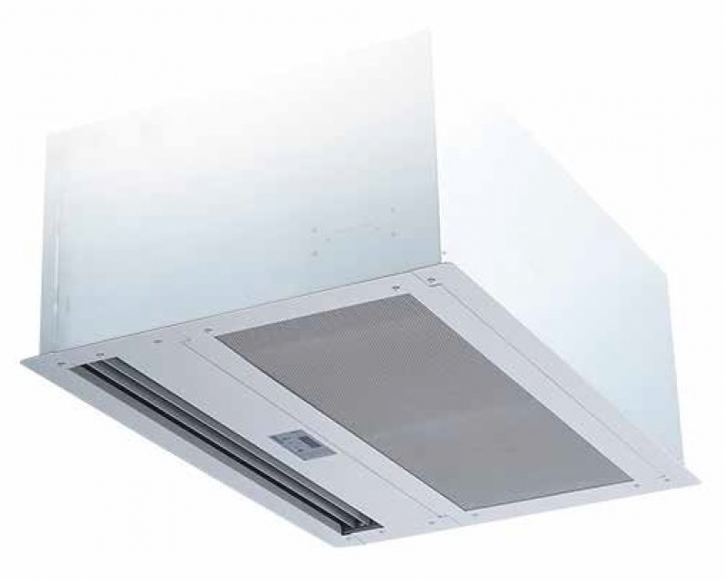 RECESSED CEILING Air Curtain 120-240V Single Phase UNHEATED