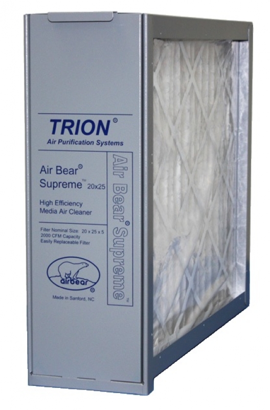 Trion Air Bear SUPREME 1400 Media Air Cleaner 16X25