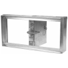 Dual Blade CEILING RADIATION Fire Damper - 3 HR UL Rated